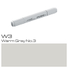 COPIC Classic Marker W3 - Warm Gray No. 3