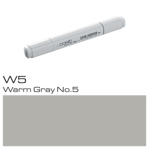 COPIC Classic Marker W5 - Warm Gray No. 5