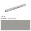 COPIC Classic Marker W6 - Warm Gray No. 6