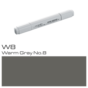 COPIC Classic Marker W8 - Warm Gray No. 8