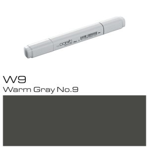 COPIC Classic Marker W9 - Warm Gray No. 9
