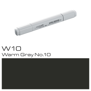 COPIC Classic Marker W10 - Warm Gray No. 10