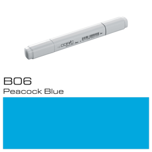COPIC Classic Marker B06 - Peacock Blue