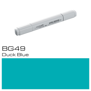 COPIC Classic Marker BG49 - Duck Blue