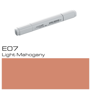 COPIC Classic Marker E07 - Light Mahogany