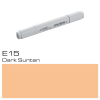 COPIC Classic Marker E15 - Dark Suntan