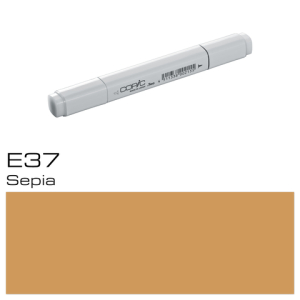 COPIC Classic Marker E37 - Sepia