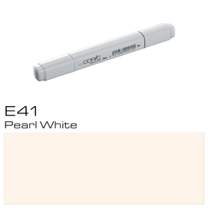 COPIC Classic Marker E41 - Pearl White
