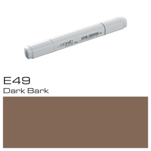 COPIC Classic Marker E49 - Dark Bark