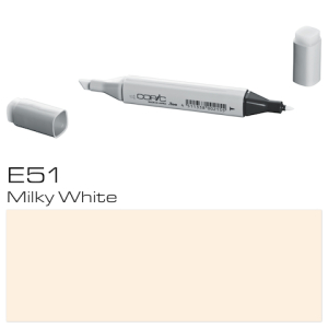 COPIC Classic Marker E51 - Milky White