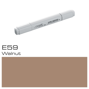 COPIC Classic Marker E59 - Walnut