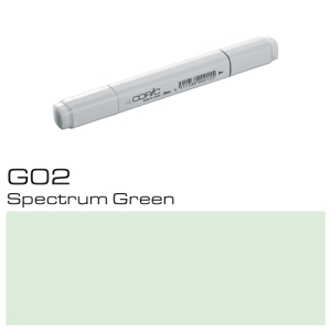 COPIC Classic Marker G02 - Spectrum Green