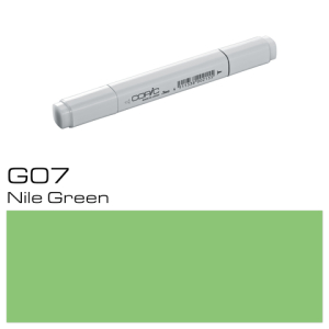 COPIC Classic Marker G07 - Nile Green
