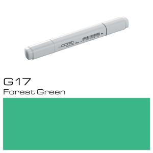 COPIC Classic Marker G17 - Forest Green