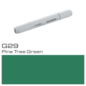 COPIC Classic Marker G29 - Pine Tree Green