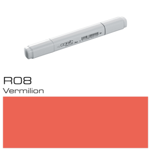 COPIC Classic Marker R08 - Vermilion