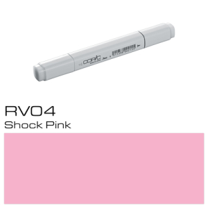 COPIC Classic Marker RV04 - Shock Pink