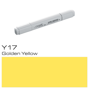 COPIC Classic Marker Y17 - Golden Yellow