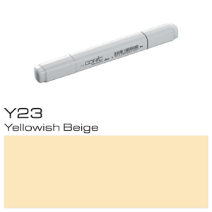 COPIC Classic Marker Y23 - Yellowish Beige