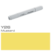 COPIC Classic Marker Y26 - Mustard