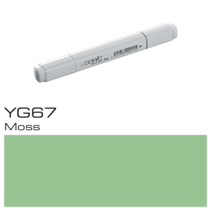 COPIC Classic Marker YG67 - Moss