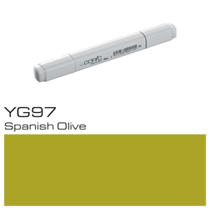 COPIC Classic Marker YG97 - Spanish Olive