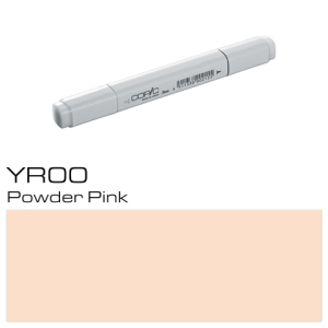 COPIC Classic Marker YR00 - Powder Pink