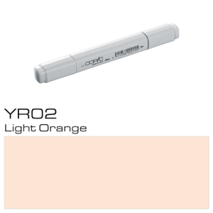 COPIC Classic Marker YR02 - Light Orange