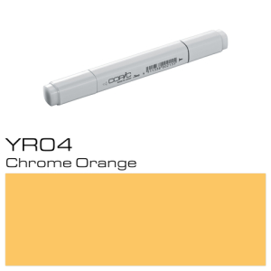 COPIC Classic Marker YR04 - Chrome Orange
