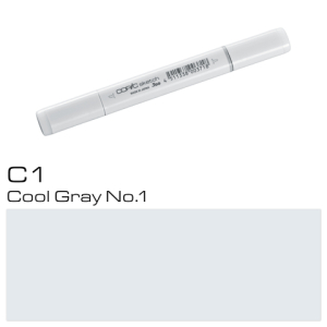 COPIC Sketch Marker C1 - Cool Gray No. 1