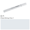 COPIC Sketch Marker C1 - Cool Gray No. 1
