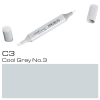 COPIC Sketch Marker C3 - Cool Gray No. 3