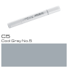 COPIC Sketch Marker C5 - Cool Gray No. 5