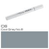 COPIC Sketch Marker C6 - Cool Gray No. 6