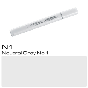 COPIC Sketch Marker N1 - Neutral Gray No. 1