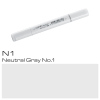 COPIC Sketch Marker N1 - Neutral Gray No. 1