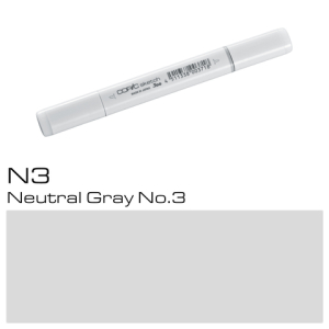 COPIC Sketch Marker N3 - Neutral Gray No. 3