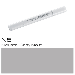 COPIC Sketch Marker N5 - Neutral Gray No. 5