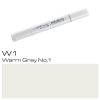 COPIC Sketch Marker W1 - Warm Gray No.1