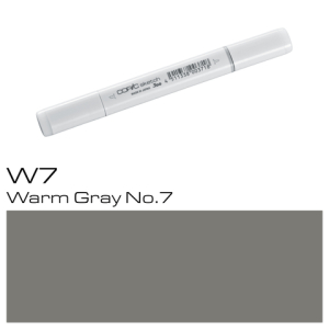 COPIC Sketch Marker W7 - Warm Gray No.7
