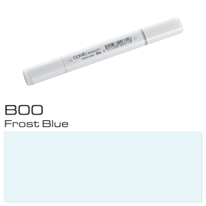 COPIC Sketch Marker B00 - Frost Blue