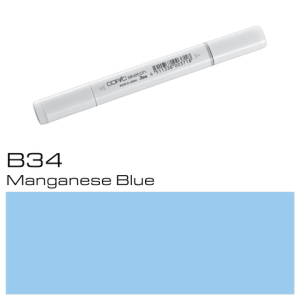 COPIC Sketch Marker B34 - Manganese Blue
