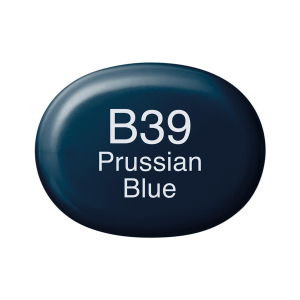 COPIC Sketch Marker B39 - Prussian Blue