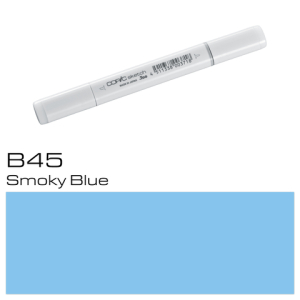 COPIC Sketch Marker B45 - Smoky Blue
