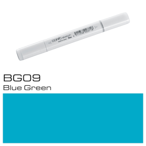 COPIC Sketch Marker BG09 - Blue Green