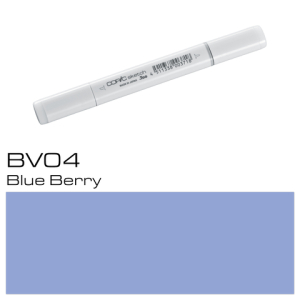 COPIC Sketch Marker BV04 - Blue Berry