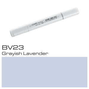 COPIC Sketch Marker BV23 - Grayish Lavender