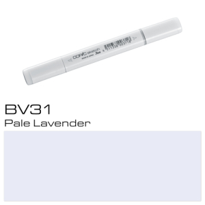 COPIC Sketch Marker BV31 - Pale Lavender