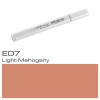 COPIC Sketch Marker E07 - Light Mahogany