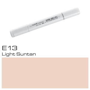 COPIC Sketch Marker E13 - Light Suntan